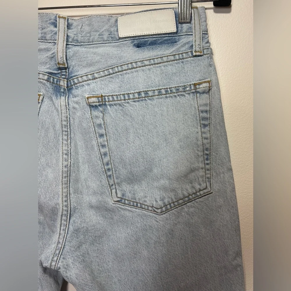RE/DONE Jeans Women’s Size‎ 28 Originals 50s Cigarette in Aged Light